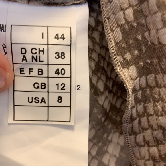 Valentino NEW Python camisole / bustier silk top - Picture 7 of 17